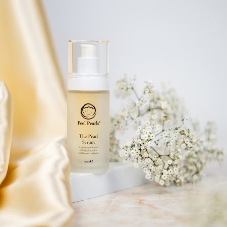 Hydratačné a upokojujúce sérum s perlovým práškom 30ml