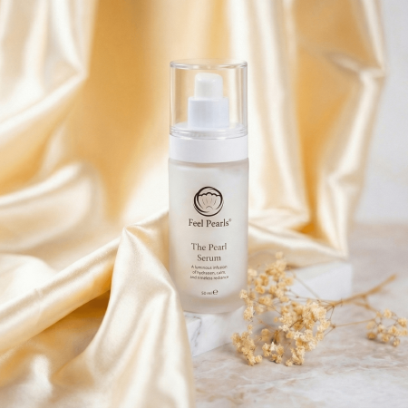 Hydratačné a upokojujúce sérum s perlovým práškom 30ml