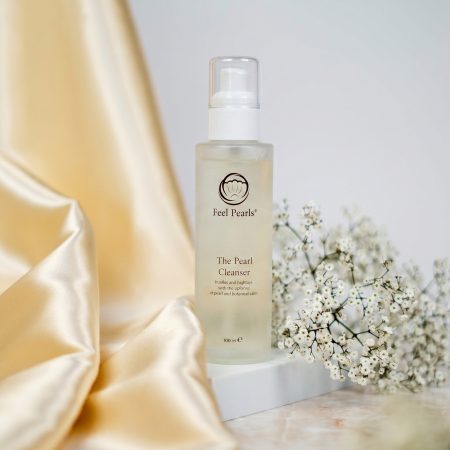 Čistiaci pleťový gél s perlovým práškom 100ml